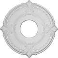 Dwellingdesigns 12.75 x 3.5 x 0.5 in. Attica Ceiling Medallion Fits Canopies Up to 3.5 in. DW69022
